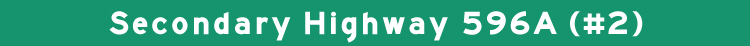 Hwy 596A #2 Title Graphic