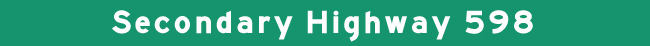 Hwy 598 Title Graphic