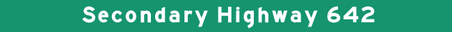Hwy 642 Title Graphic