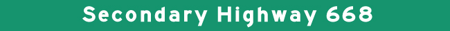 Hwy 668 Title Graphic
