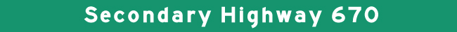 Hwy 670 Title Graphic