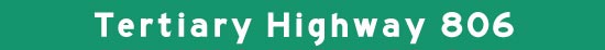 Hwy 806 Title Graphic
