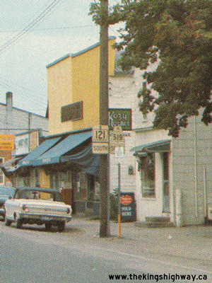 HWY 519 ROUTE MARKER - © L.F. Charter