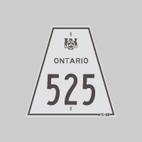 HWY 525 ROUTE MARKER - © Josh Anderchek