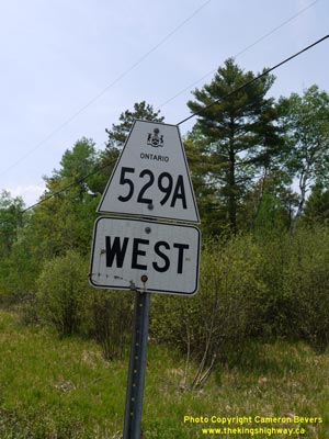HWY 529A - © Cameron Bevers