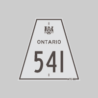 HWY 541 ROUTE MARKER - © Josh Anderchek