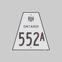HWY 552A ROUTE MARKER - © Josh Anderchek