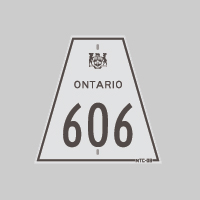 HWY 606 ROUTE MARKER - © Josh Anderchek