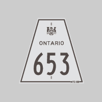 HWY 653 ROUTE MARKER- © Josh Anderchek