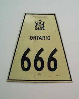 HWY 666 ROUTE MARKER - © Cameron Bevers