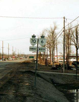 HWY 70 #2 ROUTE MARKER - © Cameron Bevers