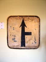 Square Intersection Warning Sign - © Cameron Bevers