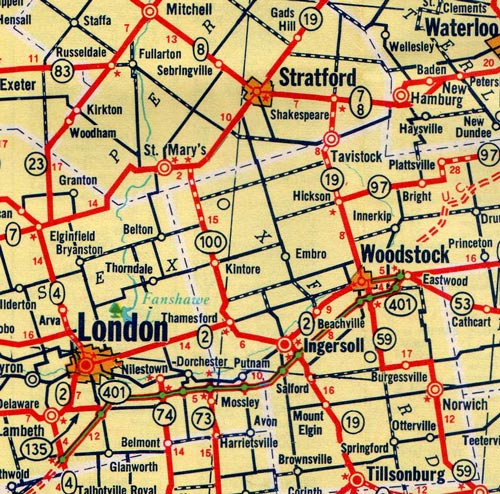 HWY 100 #1 MAP