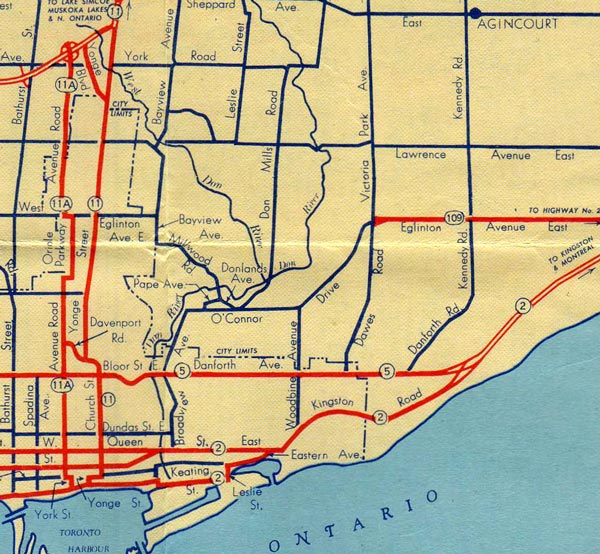 HWY 109 #1 MAP