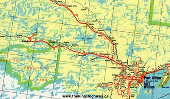 HWY 120 MAP