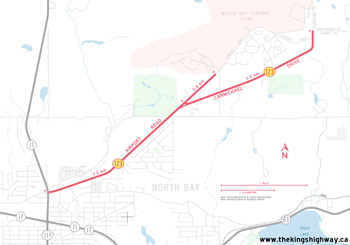 HWY 123 #2 ROUTE MAP