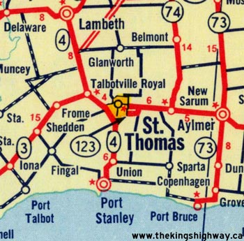 HWY 123 #1 MAP