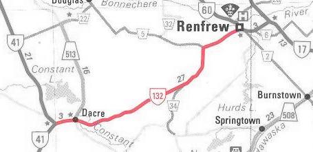 HWY 132 MAP - 1990