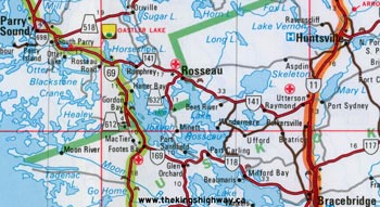 HWY 141 MAP