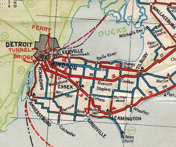 HWY 18 MAP - 1931