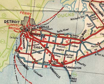 HWY 18 MAP - 1932