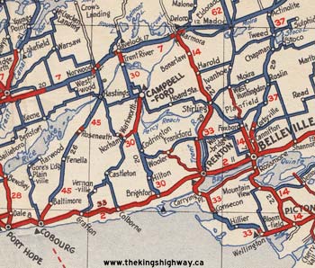 HWY 30 MAP - 1938
