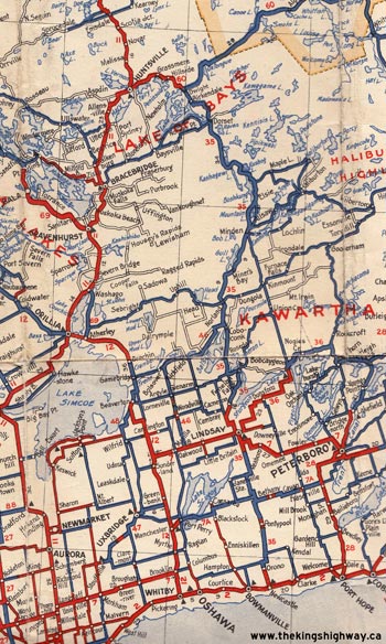 HWY 35 MAP - 1938