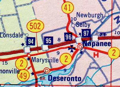 HWY 502 (#1) MAP