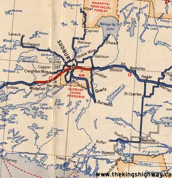 HWY 69 NORTH MAP - 1938