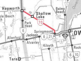 HWY 70 #2 MAP