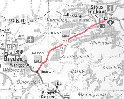 Ontario Road  on Ontario Road Map   Courtesy Of Queen S Printer For Ontario      1990