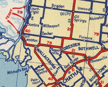 HWY 78 MAP - 1938