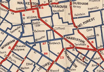 HWY 87 MAP - 1938