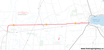 HWY 90 ROUTE MAP 1937
