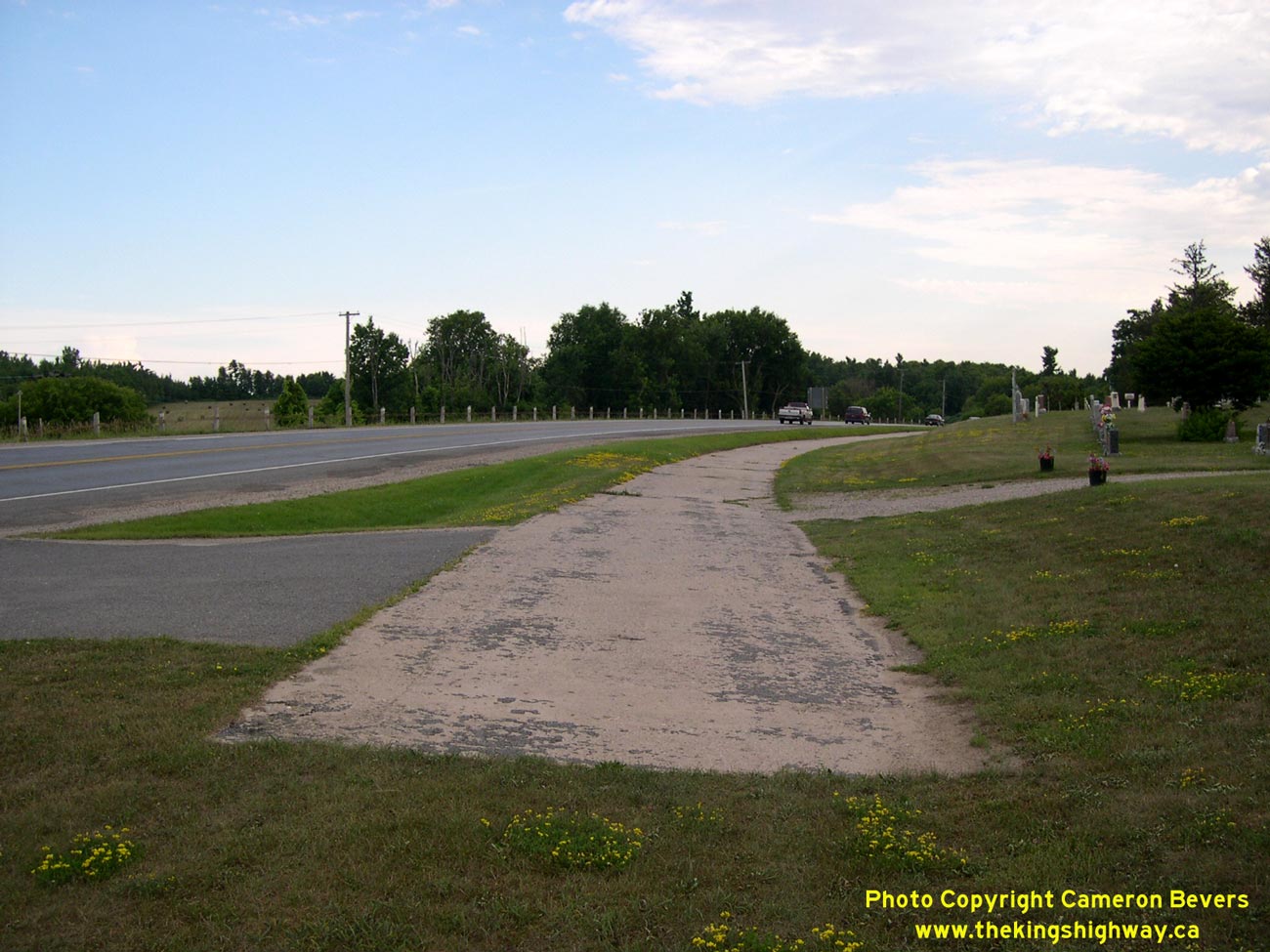 Ontario Highway 15 Photographs History of Ontario's Kings Highways