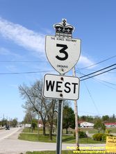 HWY 3 #77 - © Cameron Bevers