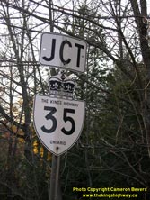 HWY 35 #43 - © Cameron Bevers