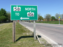HWY 58 #109 - © Cameron Bevers