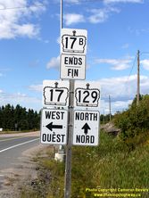 HWY 17 #768 - © Cameron Bevers