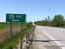 HWY 402 #49 - © Cameron Bevers