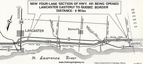 HWY 401 #1796