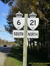 HWY 6 #210 - © Cameron Bevers