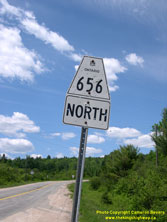 HWY 656 #4 - © Cameron Bevers