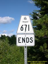 HWY 671 #6 - © Cameron Bevers