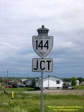 HWY 144 #41 - © Cameron Bevers