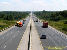 HWY 401 #22 - © Chris Beach
