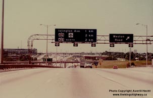 HWY 401 #336 - © Averill Hecht