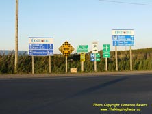 HWY 401 #639 - © Cameron Bevers