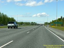 ALASKA HWY 1 #135 - © Cameron Bevers