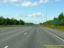 ALASKA HWY 1 #136 - © Cameron Bevers